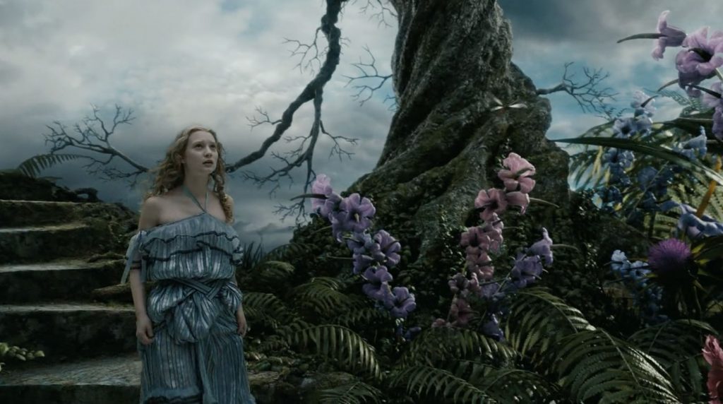 Alice in Wonderland - Tim Burton's 2010 film 