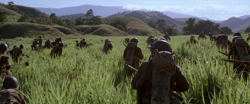 A Thin Red Line – Terrence Malick's 1998 film 