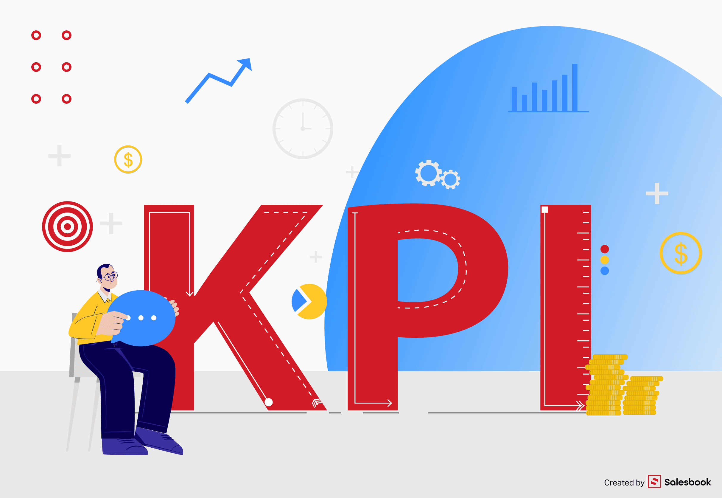 The KPI module. Measure the effectiveness of sales with a new tool from Salesbook